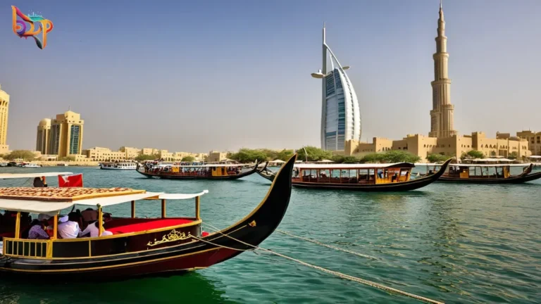 Abra Ride at Dubai Creek