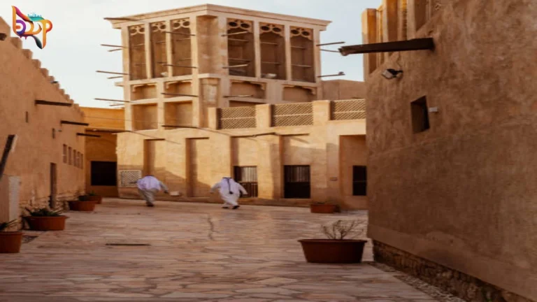 Image of Al Fahidi Historical Neighborhood in Dubai.