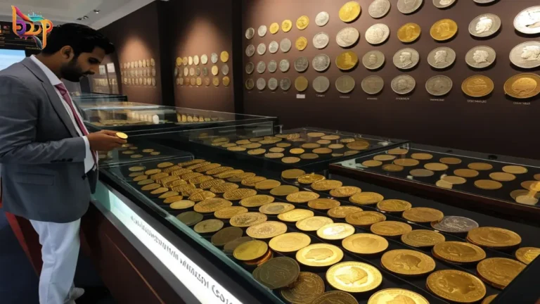 A image of Coin Museum in dubai.