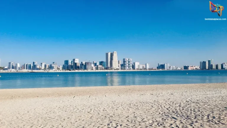 Dubai Al Mamzar Beach View Image