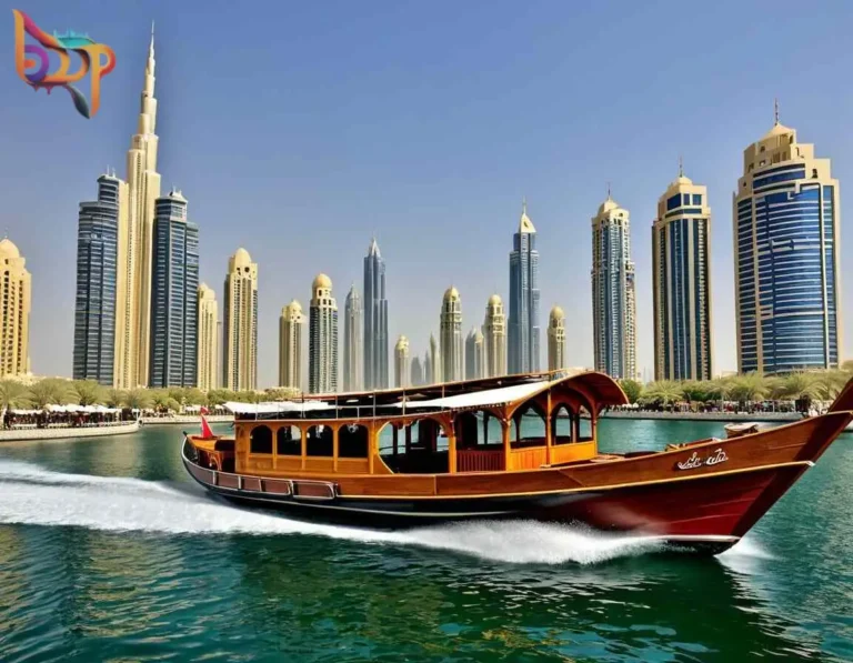 Dubai Creek Abra Ride Image