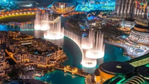 image of Dubai Fountain view