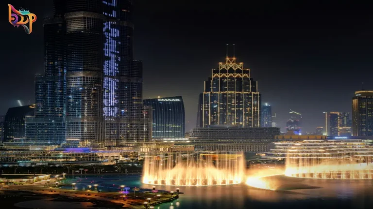 A image of Dubai Fountain