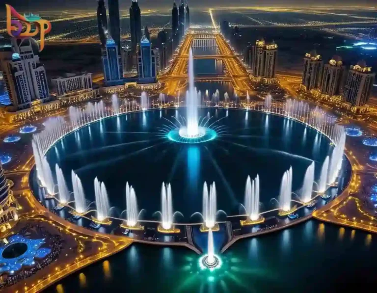 Dubai Fountain Image