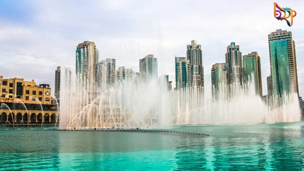 Dubai Fountain Show image