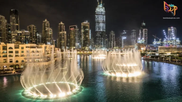 Dubai Fountain View