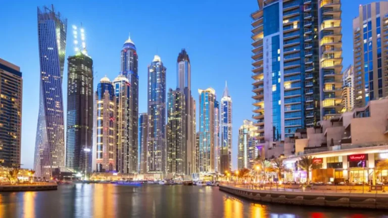 Dubai Marina Walk Image