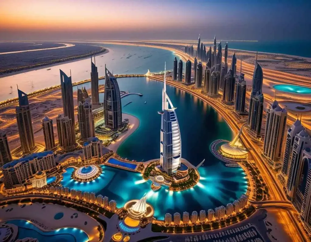 Dubai-Places-Image-with-towers