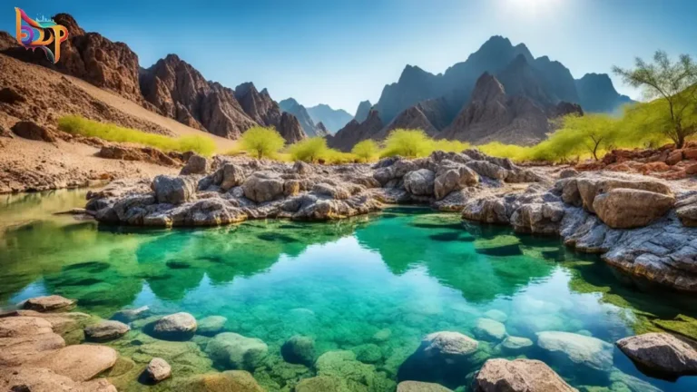 A image of Hatta Rock Pools.