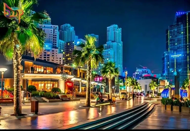 JBR ( Jumeirah Beach Residence) Walk Image