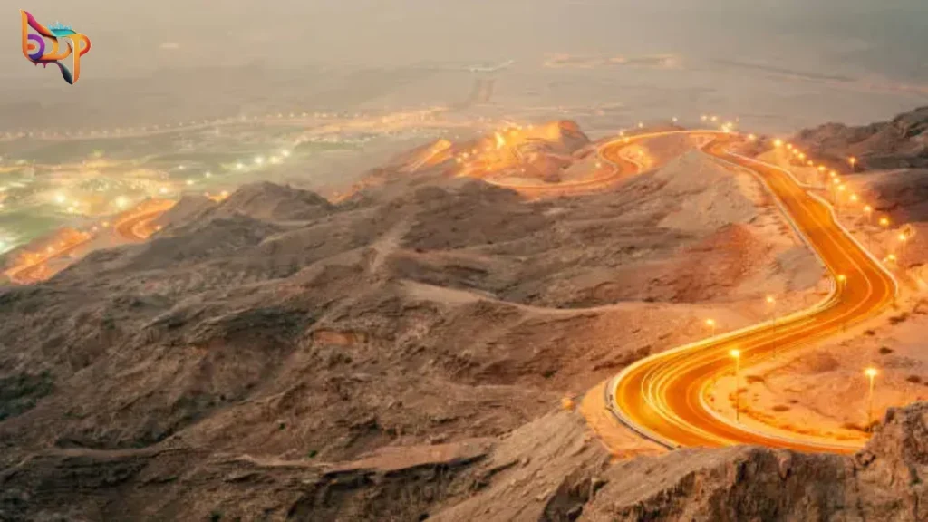 A image of Jebel Hafeet Dubai.