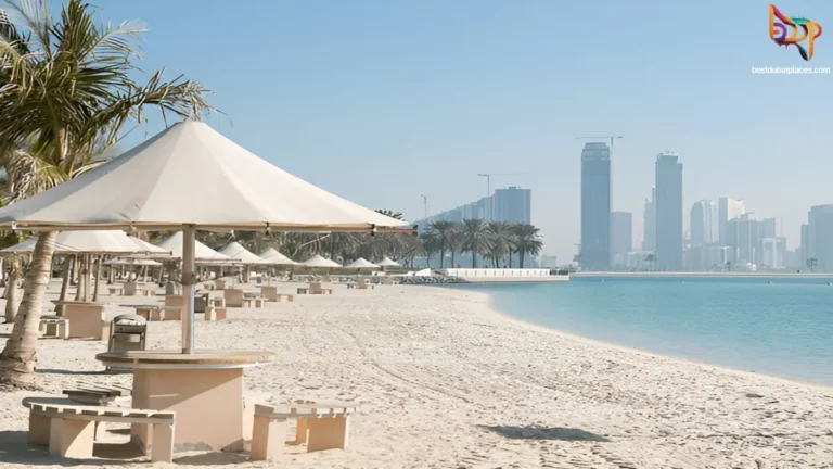 Mamzar Beach Dubai View Image