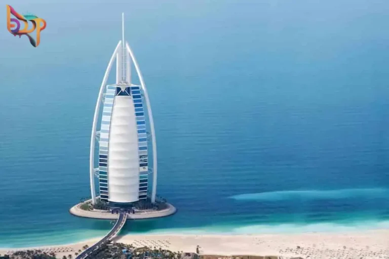 The Burj Al Arab Beach View Image