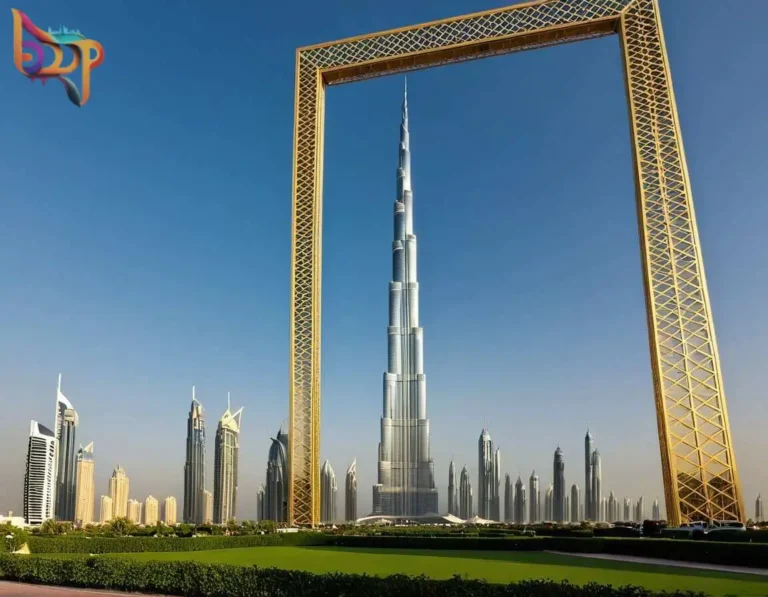 The Dubai Frame (View from Outside) Image