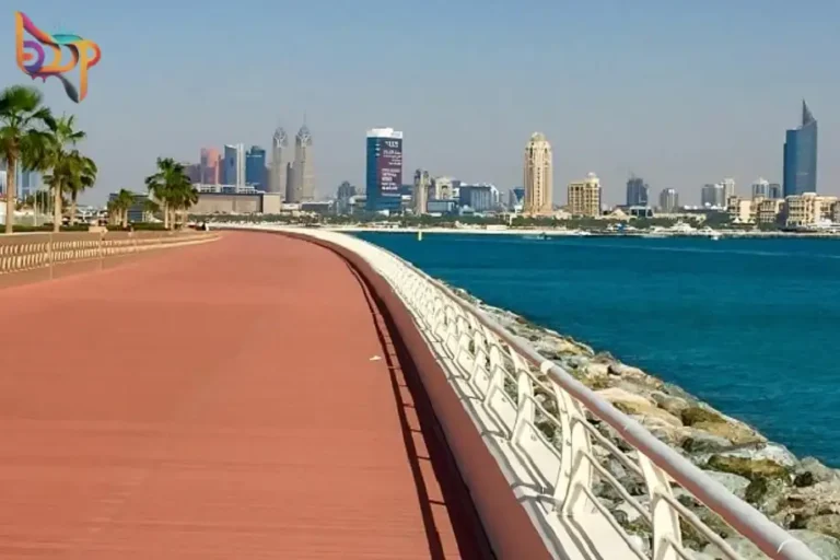 The Palm Jumeirah Boardwalk Image